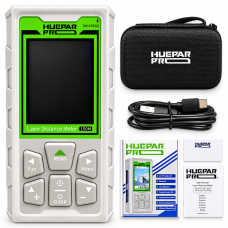 Далекомір лазерний цифровий Huepar SW-150GQ, 150 м (462060)