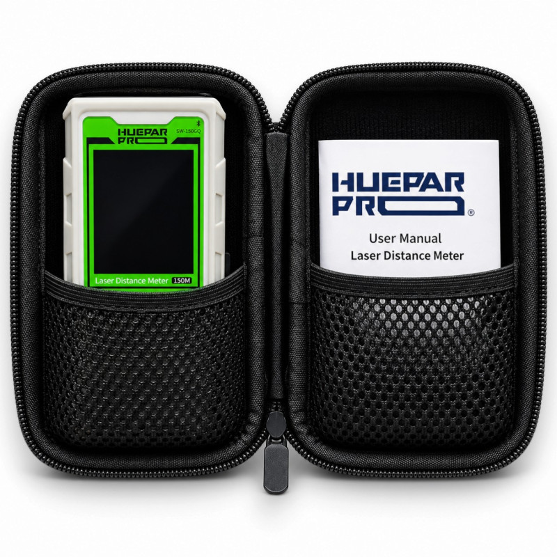 Дальномер лазерный цифровой Huepar SW-150GQ, 150 м (462060)