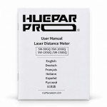 Дальномер лазерный цифровой Huepar SW-150GQ, 150 м (462060) – Фото №9