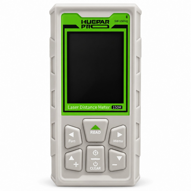 Дальномер лазерный цифровой Huepar SW-150GQ, 150 м (462060)