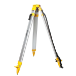 Штатив для оптического нивелира Huepar M3Y 0,36–1,65 м, 5/8" (488040) – Фото №1