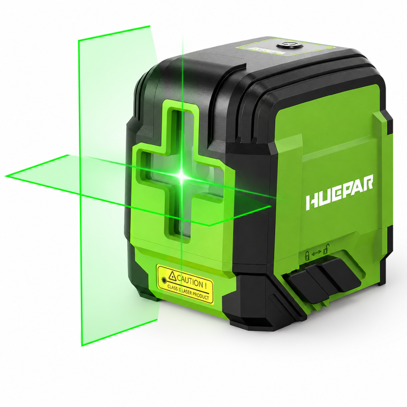 Лазерный уровень Huepar GK011DG 2D (498011)