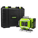 Лазерный уровень Huepar DP04CG-BT 4D 360°с сервоприводом (501010) – Фото №4