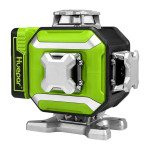 Лазерный уровень Huepar DP04CG-BT 4D 360°с сервоприводом (501010) – Фото №3