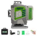 Лазерный уровень Huepar ZK04CG (ZK04CG-S) – Фото №1