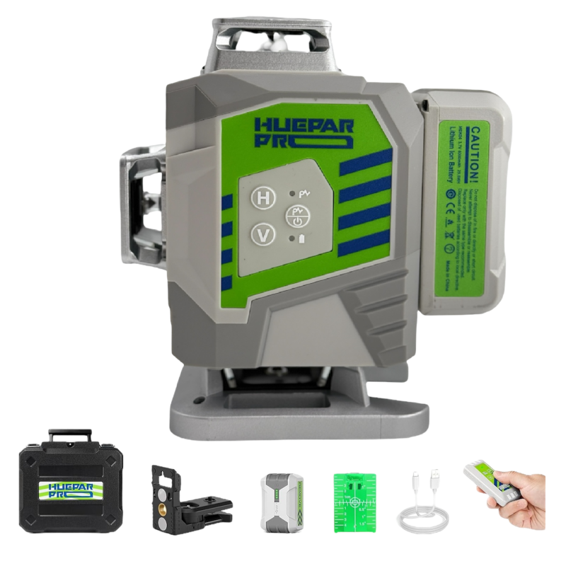 Лазерный уровень Huepar ZK04CG (ZK04CG-S)