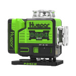 Лазерный уровень Huepar 4D, 16 линий, Bluetooth, пульт, 360° (P04CG) – Фото №2