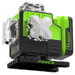 Лазерный уровень Huepar 4D, 16 линий, Bluetooth, пульт, 360° (P04CG) – Фото №4