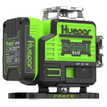 Лазерный уровень Huepar 4D, 16 линий, Bluetooth, пульт, 360° (P04CG) – Фото №5