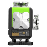 Лазерный уровень Huepar 4D, 16 линий, Bluetooth, пульт, 360° (P04CG) – Фото №8