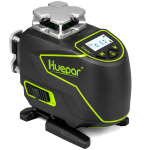 Уровень лазерный Huepar S04CG 4D 360 Bluetooth (S04CG) – Фото №4