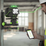 Уровень лазерный Huepar S04CG 4D 360 Bluetooth (S04CG) – Фото №6
