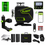 Уровень лазерный Huepar S04CG 4D 360 Bluetooth (S04CG) – Фото №1