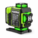 Лазерный уровень Huepar W04CG 4D 360° Bluetooth 16 линий (W04CG) – Фото №1