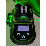 Лазерный уровень (нивелир) Huepar 4D, 16 линий, Bluetooth, LCD-дисплей (Z04CG) – Фото №10
