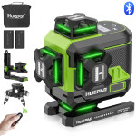 Лазерный уровень (нивелир) Huepar 4D, 16 линий, Bluetooth, LCD-дисплей (Z04CG) – Фото №1