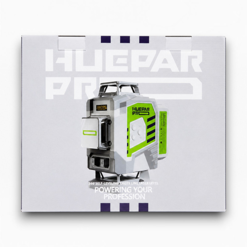 Лазерный уровень Huepar ZK04CG (ZK04CG)