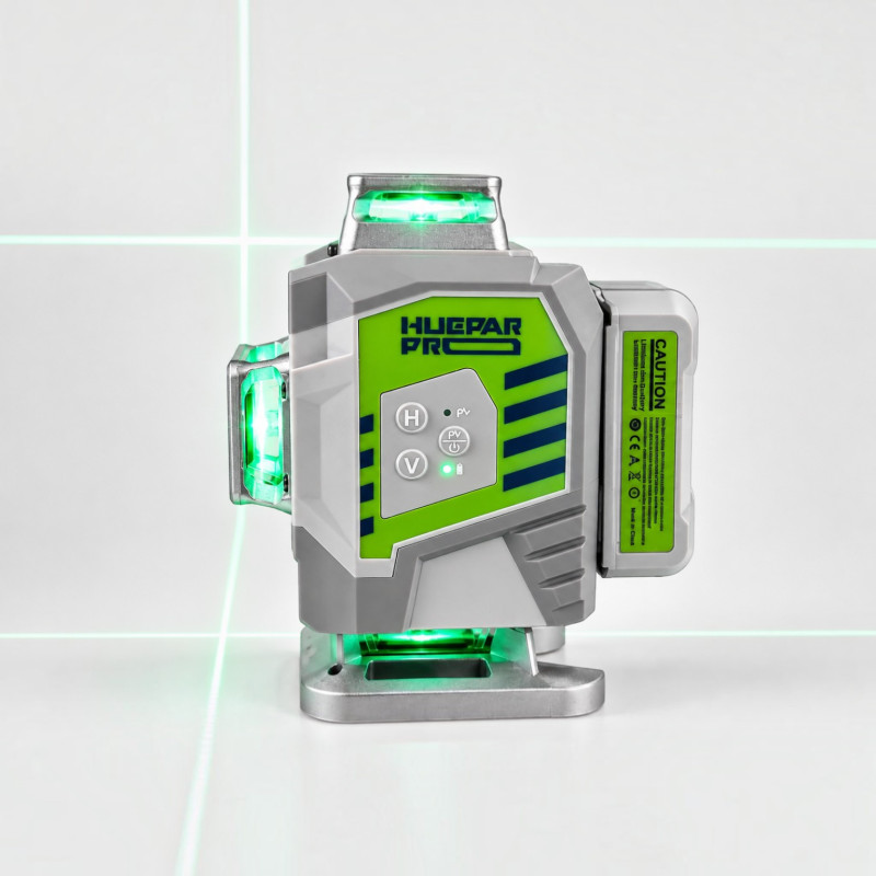Лазерный уровень Huepar ZK04CG (ZK04CG)