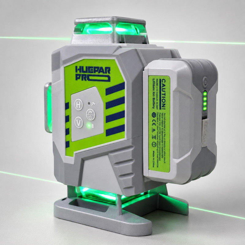 Лазерный уровень Huepar ZK04CG (ZK04CG)