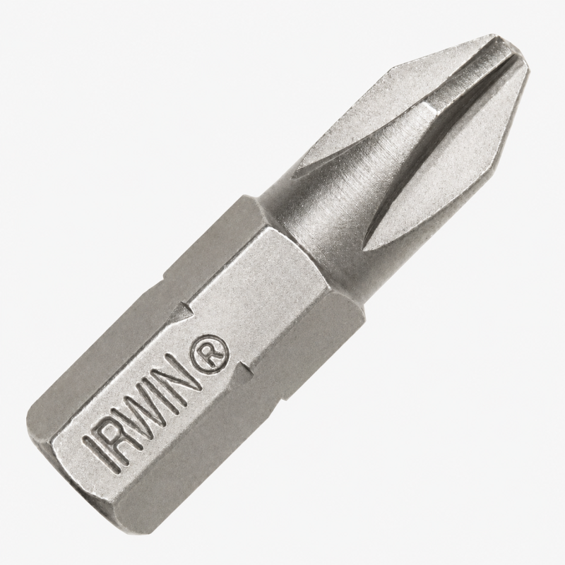 Бита IRWIN Phillips PH2x25mm 1/4" Grabit Jar (10504384-1)