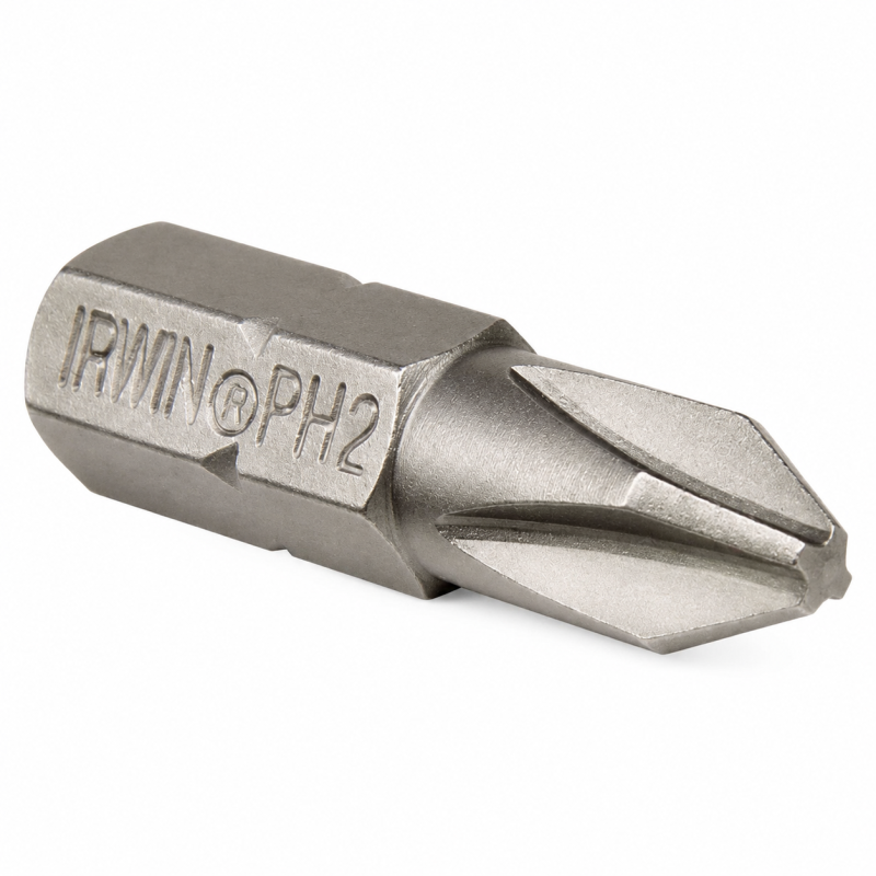 Бита IRWIN Phillips PH2x25mm 1/4" Grabit Jar (10504384-1)