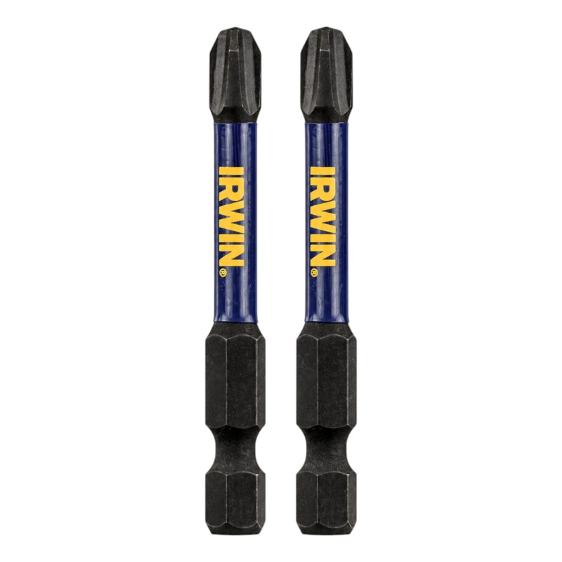 Біти ударні IRWIN IMPACT PRO PH3, 1/4″ × 57 мм, 2шт (IW6061307)