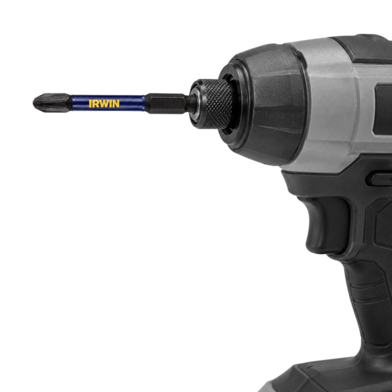 Біти ударні IRWIN IMPACT PRO PH3, 1/4″ × 57 мм, 2шт (IW6061307)