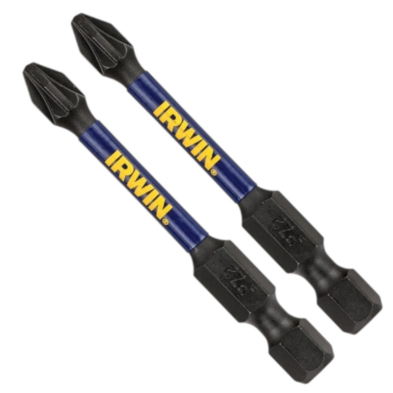 Бита IRWIN Impact Pro Performance PZ1 57 мм, 2 шт. (IW6061413)