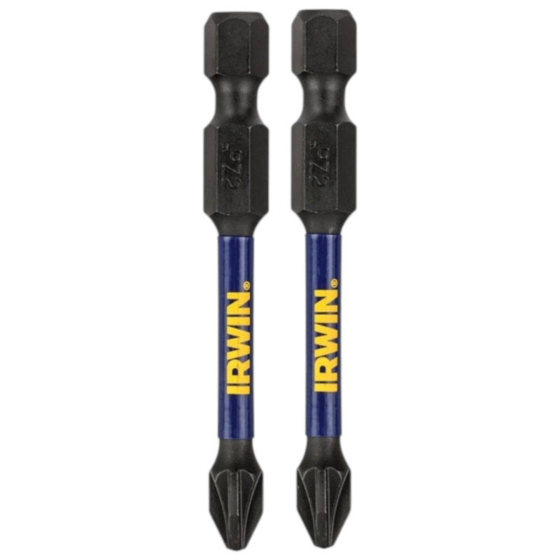 Бита IRWIN Impact Pro Performance PZ1 57 мм, 2 шт. (IW6061413)