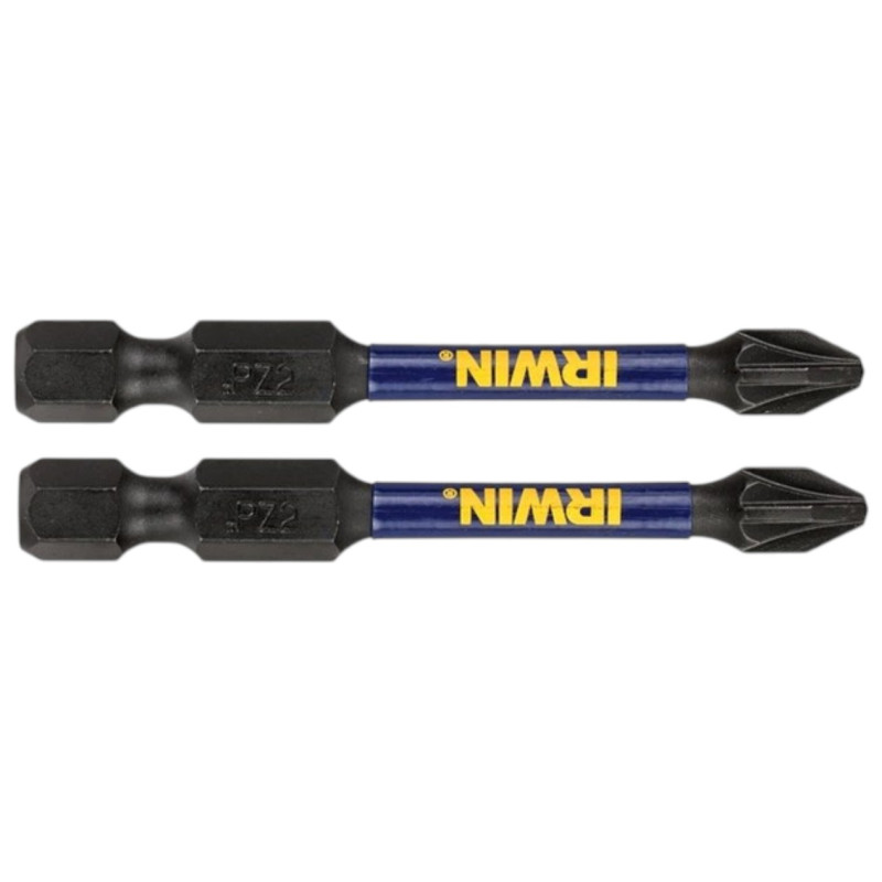 Бита IRWIN Impact Pro Performance PZ1 57 мм, 2 шт. (IW6061413)