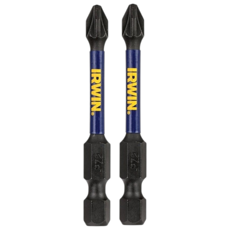 Бита IRWIN Impact Pro Performance PZ1 57 мм, 2 шт. (IW6061413)