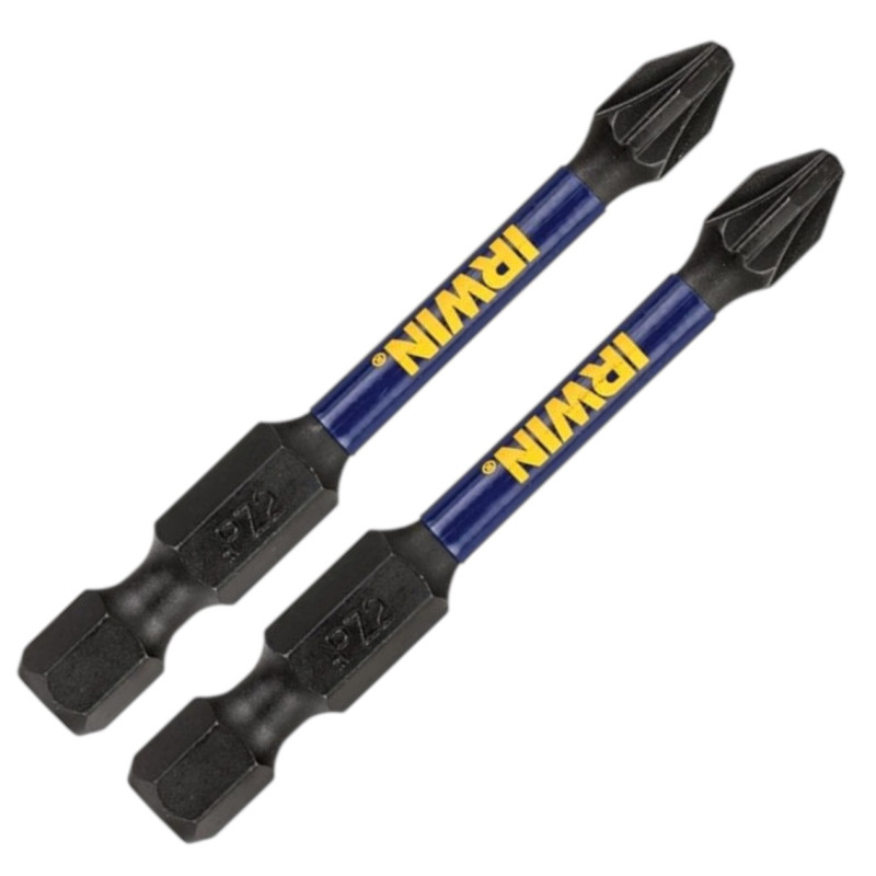 Бита IRWIN Impact Pro Performance PZ1 57 мм, 2 шт. (IW6061413)