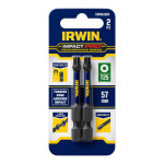 Біта IMPACT PRO 1/4"/57мм TX25 2шт, IRWIN (IW6061604) – Фото №3