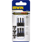 Набор бит IRWIN Impact Pro Performance (TR) 25мм, 1/4", 6шт. (IW6061607) – Фото №1