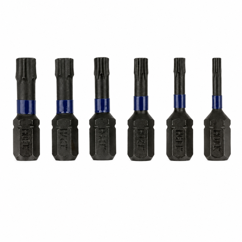 Набор бит IRWIN Impact Pro Performance (TR) 25мм, 1/4", 6шт. (IW6061607)