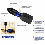 Набор бит IRWIN Impact Pro Performance (TR) 25мм, 1/4", 6шт. (IW6061607) – Фото №3