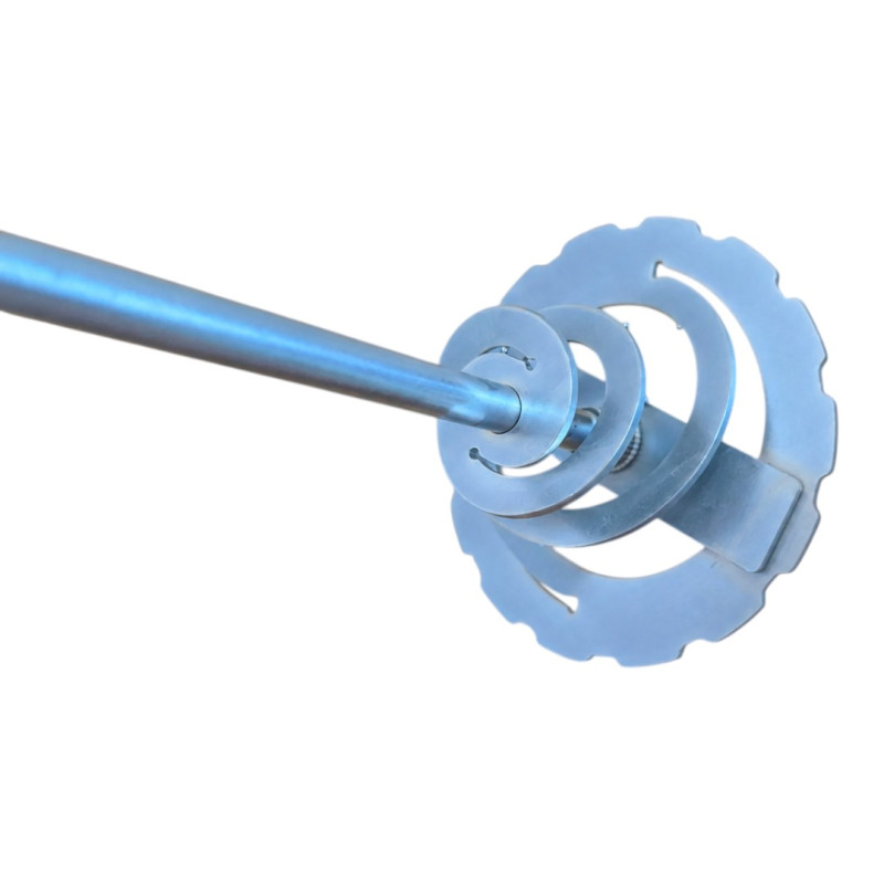 Насадка миксер Keramo 8030 | для дрели 80 мм × 300 мм, миксер для жидких смесей (KER8030)