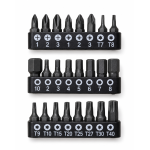 Викрутка гнучка KING TONY +24 біти 1/4" (1025CQ) – Фото №4
