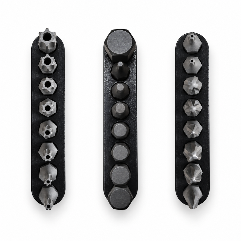 Викрутка гнучка KING TONY +24 біти 1/4" (1025CQ)