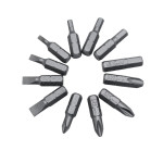 Набор бит с держателем KING TONY 1/4″ TORX, HEX, PZ, PH, SLOT, 32 предмета (1032CQ) – Фото №4