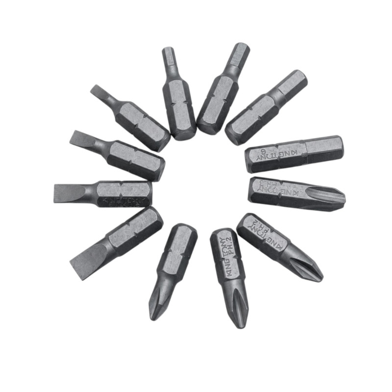 Набор бит с держателем KING TONY 1/4″ TORX, HEX, PZ, PH, SLOT, 32 предмета (1032CQ)