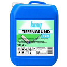 Грунтовка адгезионная Knauf Тифенгрунд 10 кг (94860)