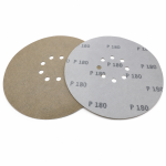 Круг шлифовальный для жирафа Klingspor Ø180мм P180 PS33BK, 8 отв. (331801808) – Фото №2