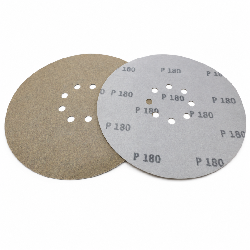 Круг шлифовальный для жирафа Klingspor Ø180мм P180 PS33BK, 8 отв. (331801808)