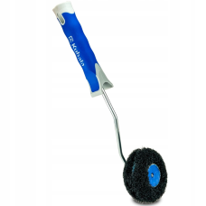 Валик угловой с ручкой Kubala Ø 100 мм для нанесения шпаклевки и проклеевания ленты 100 мм (0686)