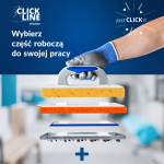 Набор плиточника Kubala CLICK LINE для отделочных работ (9971) – Фото №6