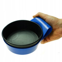 Емкость малярная (ковш, кружка) резиновая с подставкой 0,5л Kubala(1518)