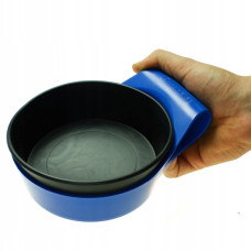 Емкость малярная (ковш, кружка) резиновая с подставкой 0,5л Kubala(1518)