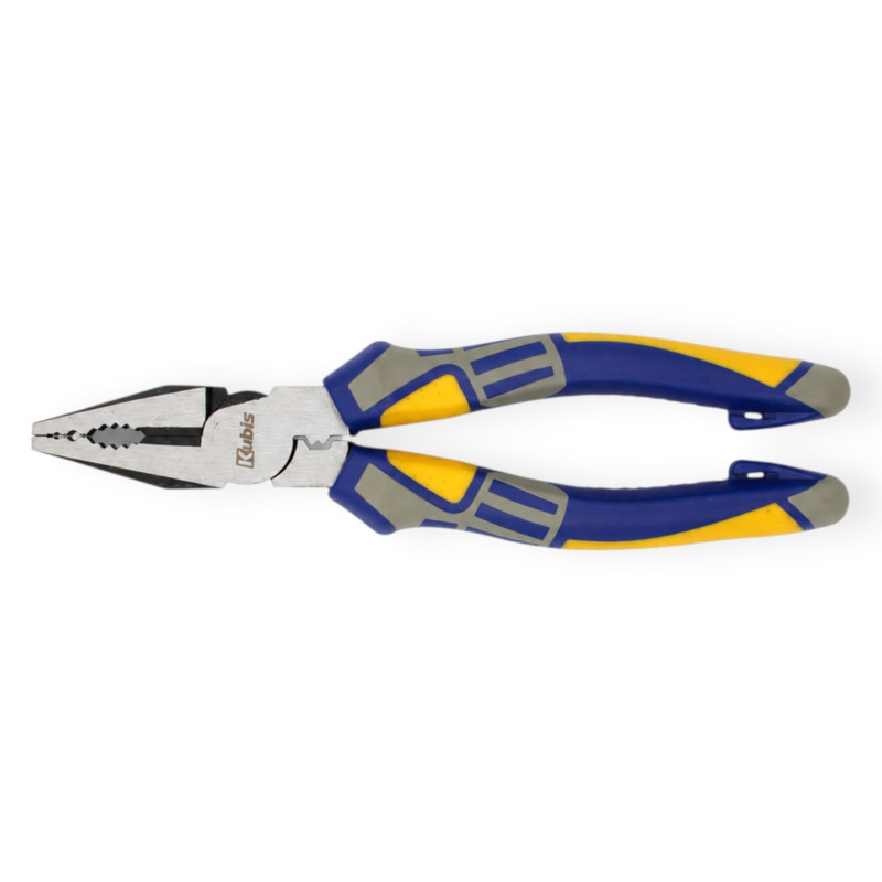 Плоскогубцы Kubis EasyGripper 205 мм, CrNi, HRC 55–60 (02-03-4020)