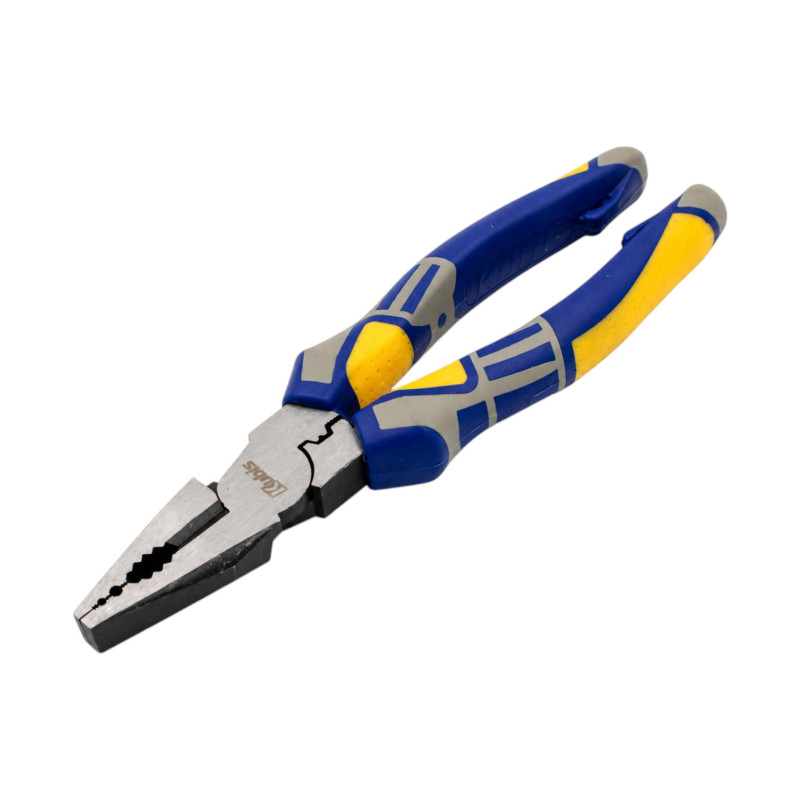 Плоскогубцы Kubis EasyGripper 205 мм, CrNi, HRC 55–60 (02-03-4020)